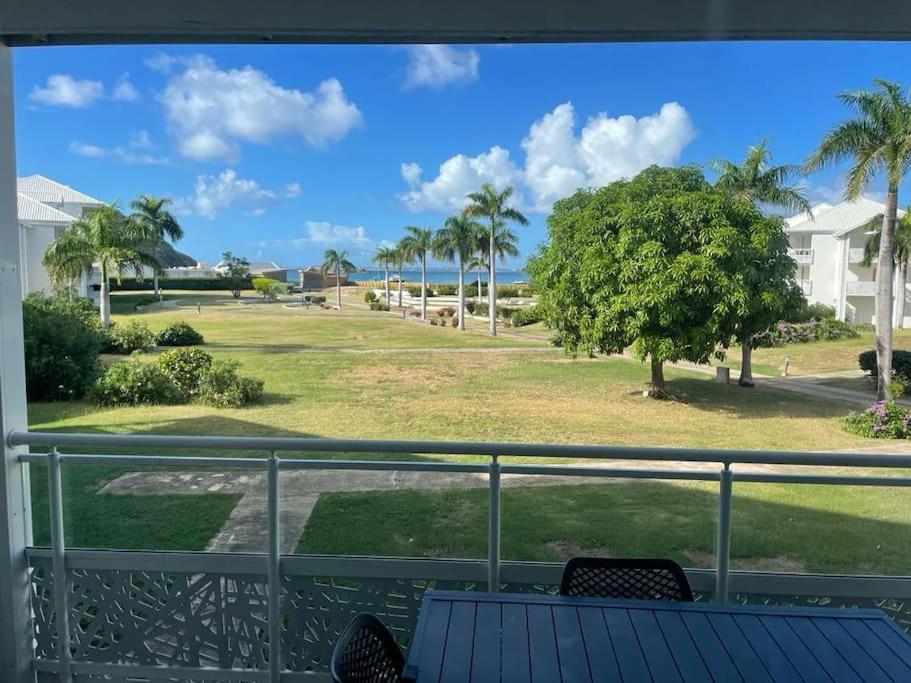 Charmant Studio Avec Vue Mer, Terrasse Anse-Marcel Bagian luar foto